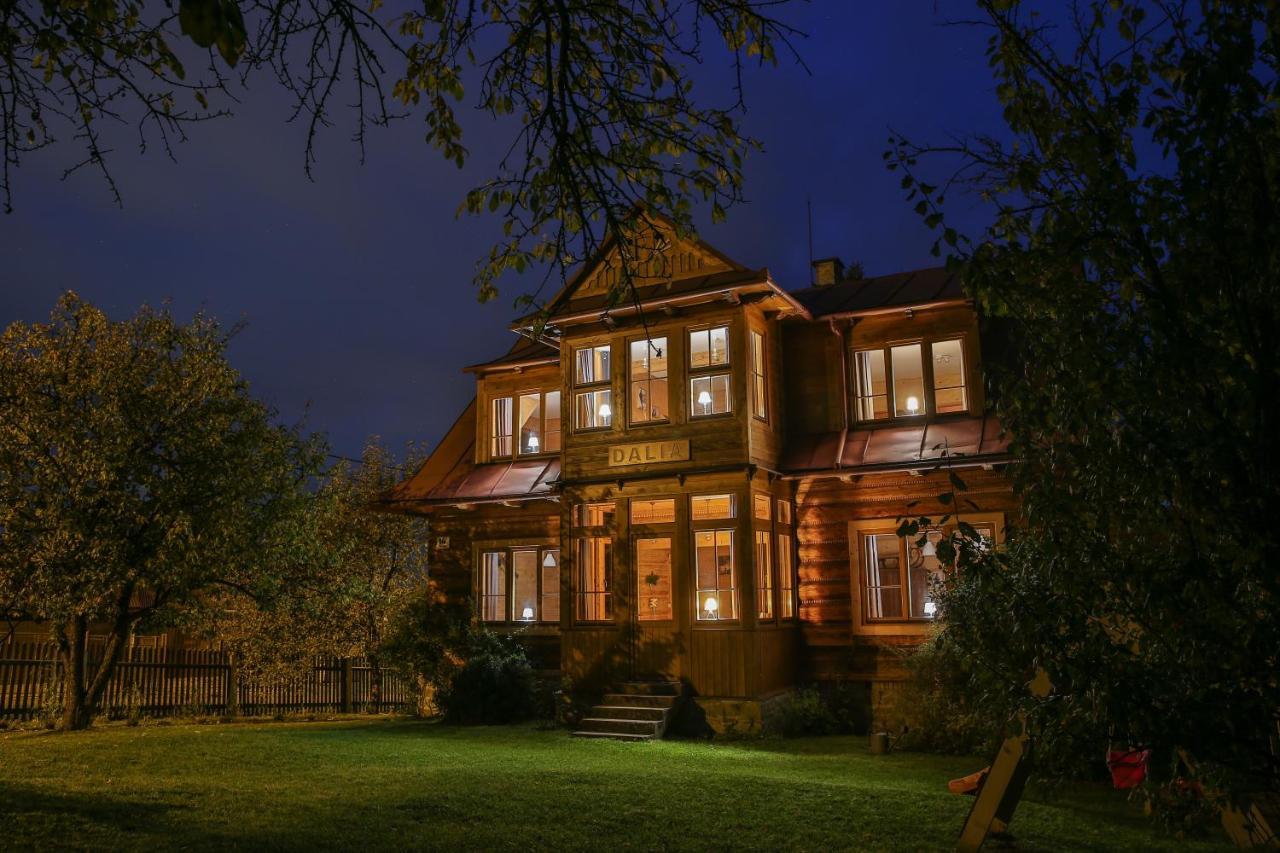 Willa Dalia Rabka-Zdrój Esterno foto